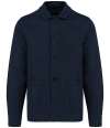 NS610 Native Spirit Worker Faded Jacket Washed Navy colour image